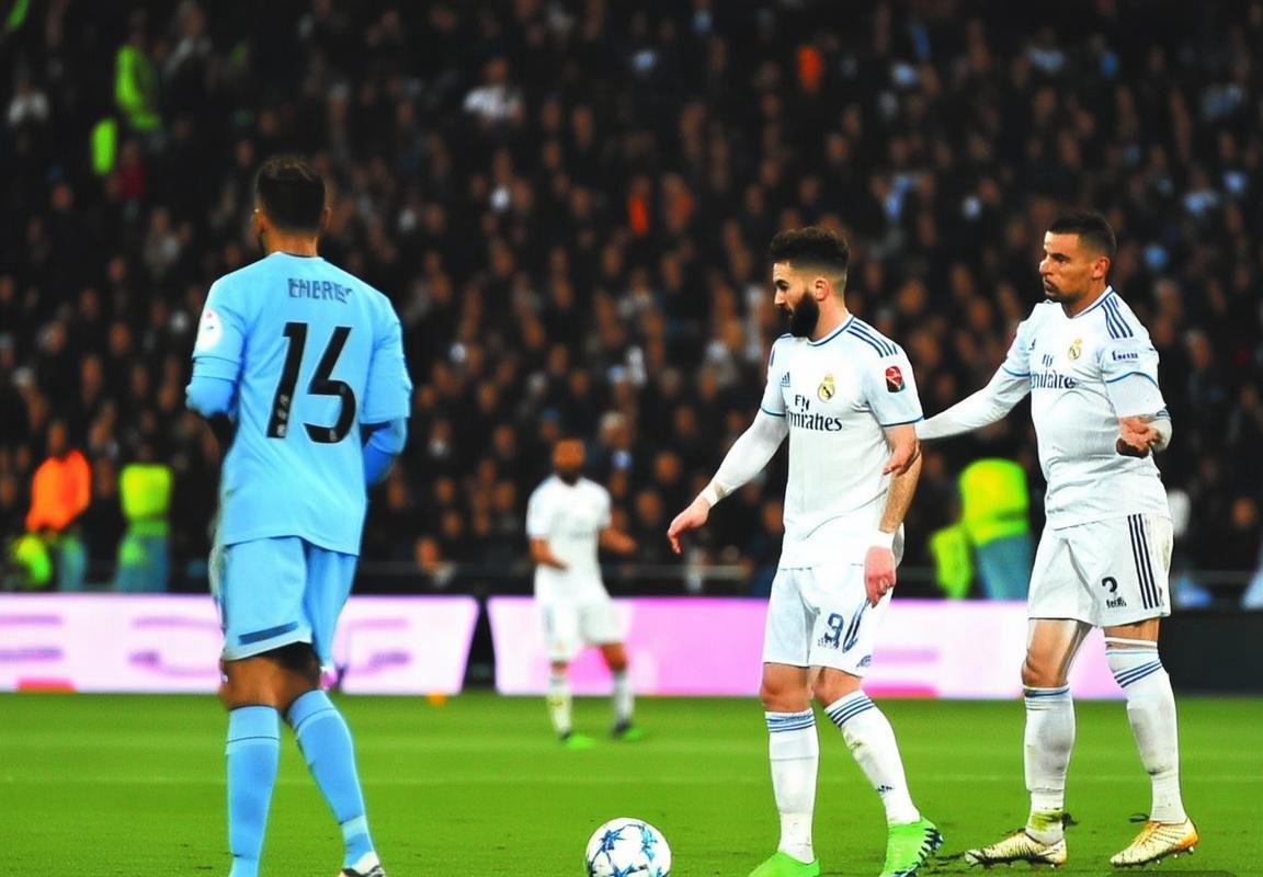 皇马1-2曼城，姆巴佩缺席致欧冠失利，双线崩盘危机浮现