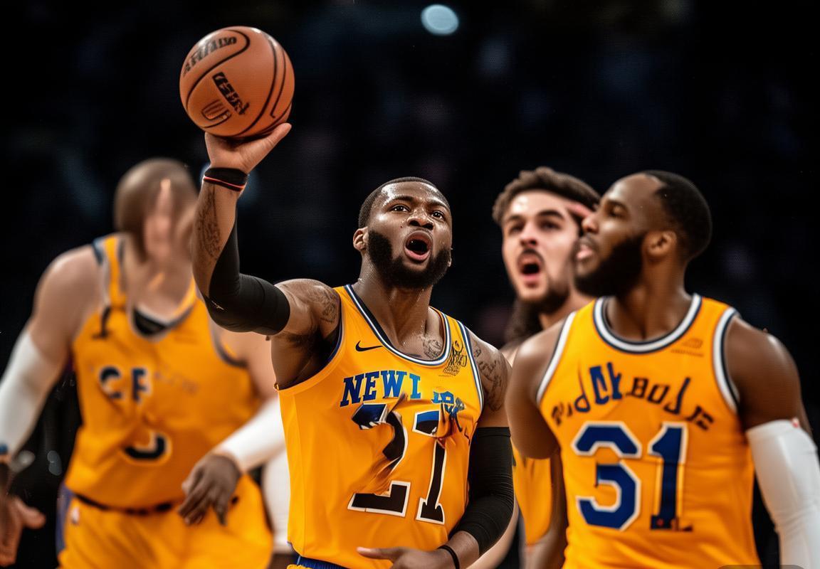 尼克斯力克马刺取NBA杯关键胜利！布伦森25分领军，文班亚马空砍18分